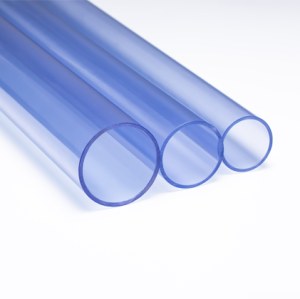 Transparent Plastic Pipe Tube PVC, Clear Transparent Rigid PVC Pipe Tube Price