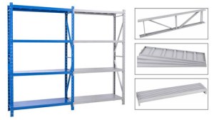 Adjustable Metal Storage Rack