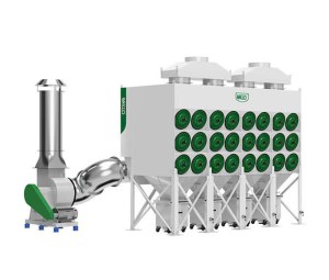 VFO Series Industrial Dust Collector System