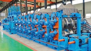 Direct Square Tube Mill Line