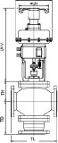 T220/T260 Series 3 Way Control Valve