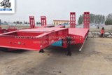 20-40 Ton Low Bed Semi Trailer