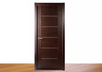 HDF Timber Wooden Veneer Doors Soundproof for Bedrooms Office
