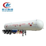 3 Axles 56000 Liters LPG Tank Semi Trailers