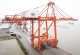 Quayside Container Crane