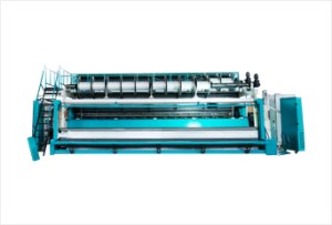 GEOGRID WARP KNITTING MACHINE