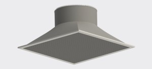 Diffusox™ Textile Air Duct Diffuser