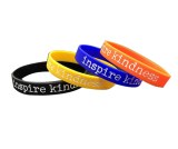 Colored Silicone Bracelets