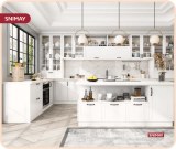 Simple European Kitchen Cabinets