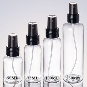 100ml 250ml 400ml 750ml Plastic Lotion Bottles