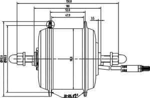 DGWQ1-Front Drive Motor