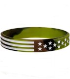 Army/Military Rubber Bracelets Wristbands