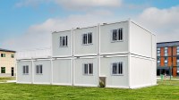 Prefabricated Container Homes & House Buildings