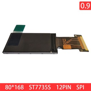 0.96 LCD IPS TFT 80x160 13PIN SPI4 IPS 110nits TFT LCD Display Module