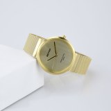 GOLD AND GREEN WOMEN'S WATCH MANUFACTURER