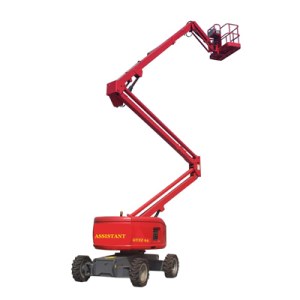 18M Articulated Work Platform Self Propelled Boom Lift