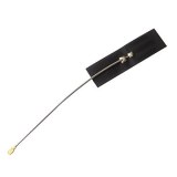 2.4GHz Wi-Fi FPC antenna with I-PEX, 1.13mm gray cable, 80mm cable length