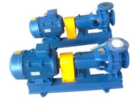 FEP LINED CHEMICAL RESISTANT CENTRIFUGAL PUMPS