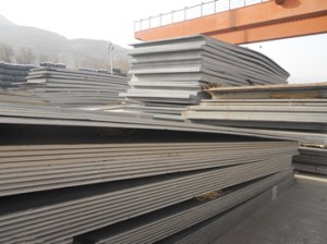 DIN 17100 St 52-3 N steel plates