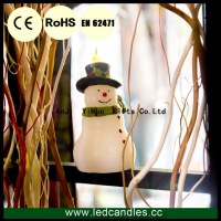 Battery Operated Snowman Light for Christmas Decoration and Gift
