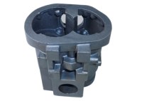 Investment casting air compressor parts