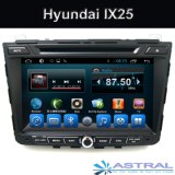 2 din coche reproductor de DVD androide Radio Bluetooth Hyundai IX25 Detalle rápido: 1...