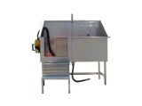 PJX-04 Walk-In Stainless Steel Grooming Tub Dogs