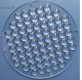 Plastic photoelectric optical and LED lenses streat lamp lenses