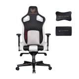 VICTORAGE Delta VC Series Premium PU Leather Home Chair Gaming Chair(White)