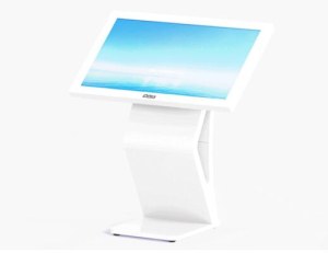 21.5 inch Standing Touch Screen Display