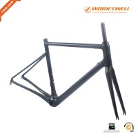 Light weight carbon frames road racing OEM Personality 700c bicycle frame road endurance