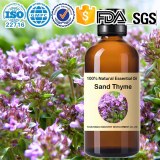 Aceite esencial de Thymus vulgaris 100% natural al por mayor de fábrica