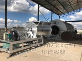Model C Waste Tyre Pyrolysis plant for sale