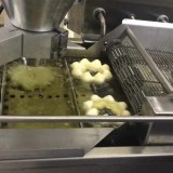 Donut ball making machine for snack bar-Yufeng