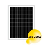 180W-220W Poly Solar Panel With 48 Pieces Solar Cells