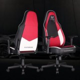 VICTORAGE PU Leather Home Seat Office Chair(Multi Color)