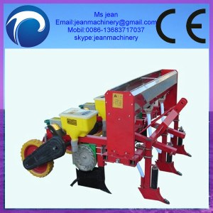 Effective peanut seeder and fertilizing machine