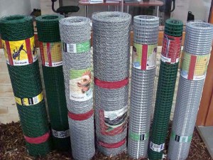 Welded wire mesh