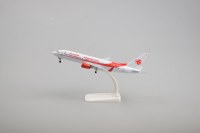 20cm B737 AIR ALGERIE Resin Aircraft Plane Model Gift