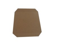 Convenient recyclable cardboard slip sheets for packing
