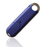 4GB blue plastic USB flash drives