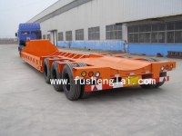 China low bed trailer