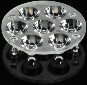 Plastic optical and LED lenses lamp lenses