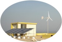 NUEVO sistema híbrido eólico / fotovoltaico de 3KW