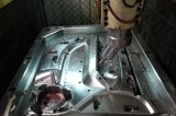 Vehicle door injection mould base