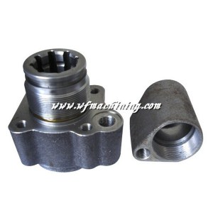 High precison CNC machining part/CNC machining for Hydraulic cylinder