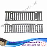 Ductile cast iron stormwater drain grate for sewage