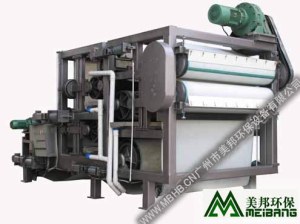 Municipal Sewage Sludge Dewatering Machine