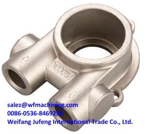 China Foundry Lost Wax Casting Valve Parts with SGS Certified