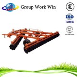 Hiah quality Agricultral Trailed Folding Wing Medium Disc Harrow